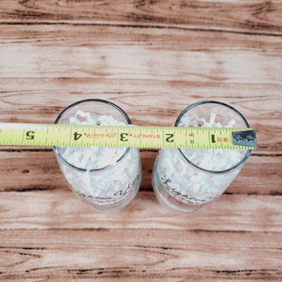 **ONLY 1 LEFT!** Christmas Stemless Wine/Champagne Flute - Picture 5 of 5